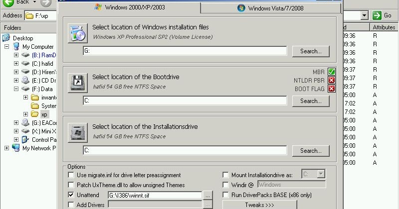 Software Crack Gratis Full Cara Instal Windows Xp 3