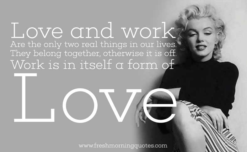 love and work