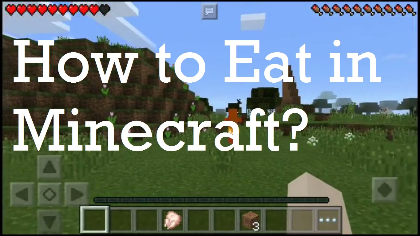 Discovery with how to eat in minecraft pe android! MCPE Skins