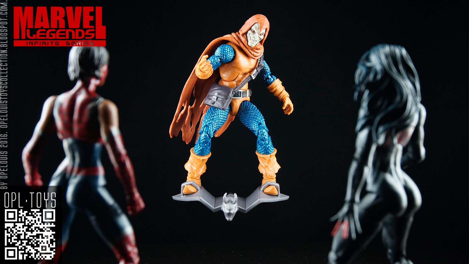 Opelouis's Toys Collection: Marvel Legends Spider-Man, Spider-B*tch and