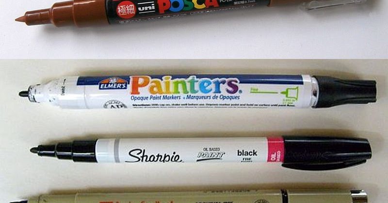  Elmer's Painters Opaque Paint Marker, Medium Point
