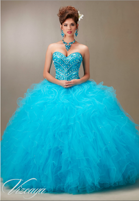 modelos de Vestidos de 15 Años Azul Turquesa modelos de Vestidos de 15 Años Azul Turquesa