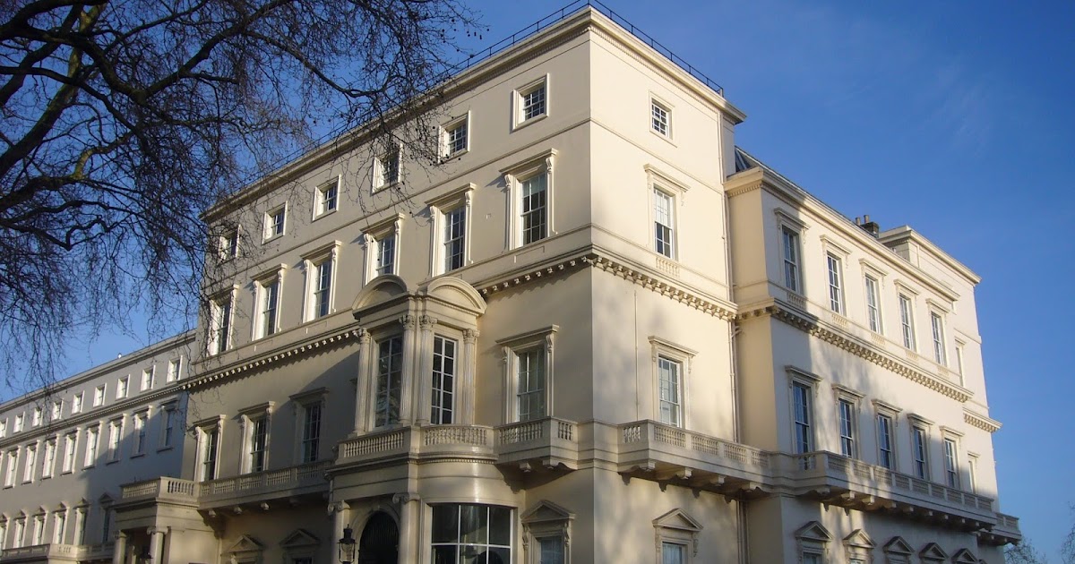 Holmes And Poirot In London ロンドン カールトンハウステラス１０番地 10 Cartlon House Terrace