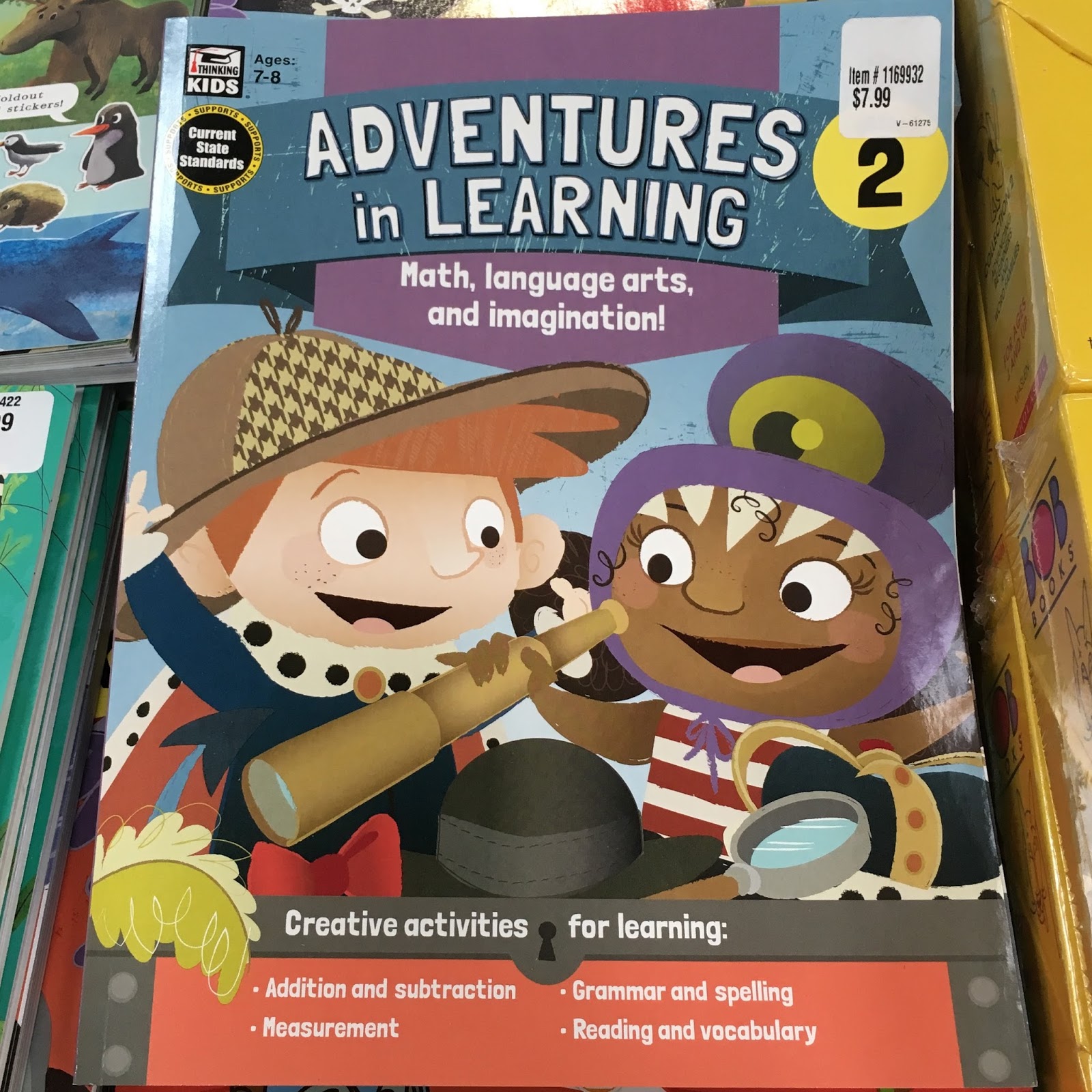 the Costco Connoisseur Save on Grade School Workbooks at Costco!