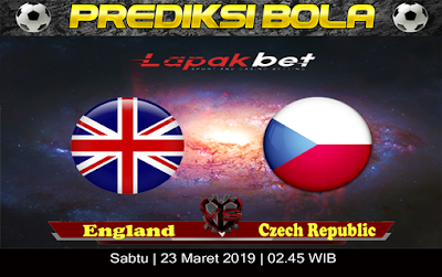 Prediksi England vs Czech Republic 23 Maret 2019