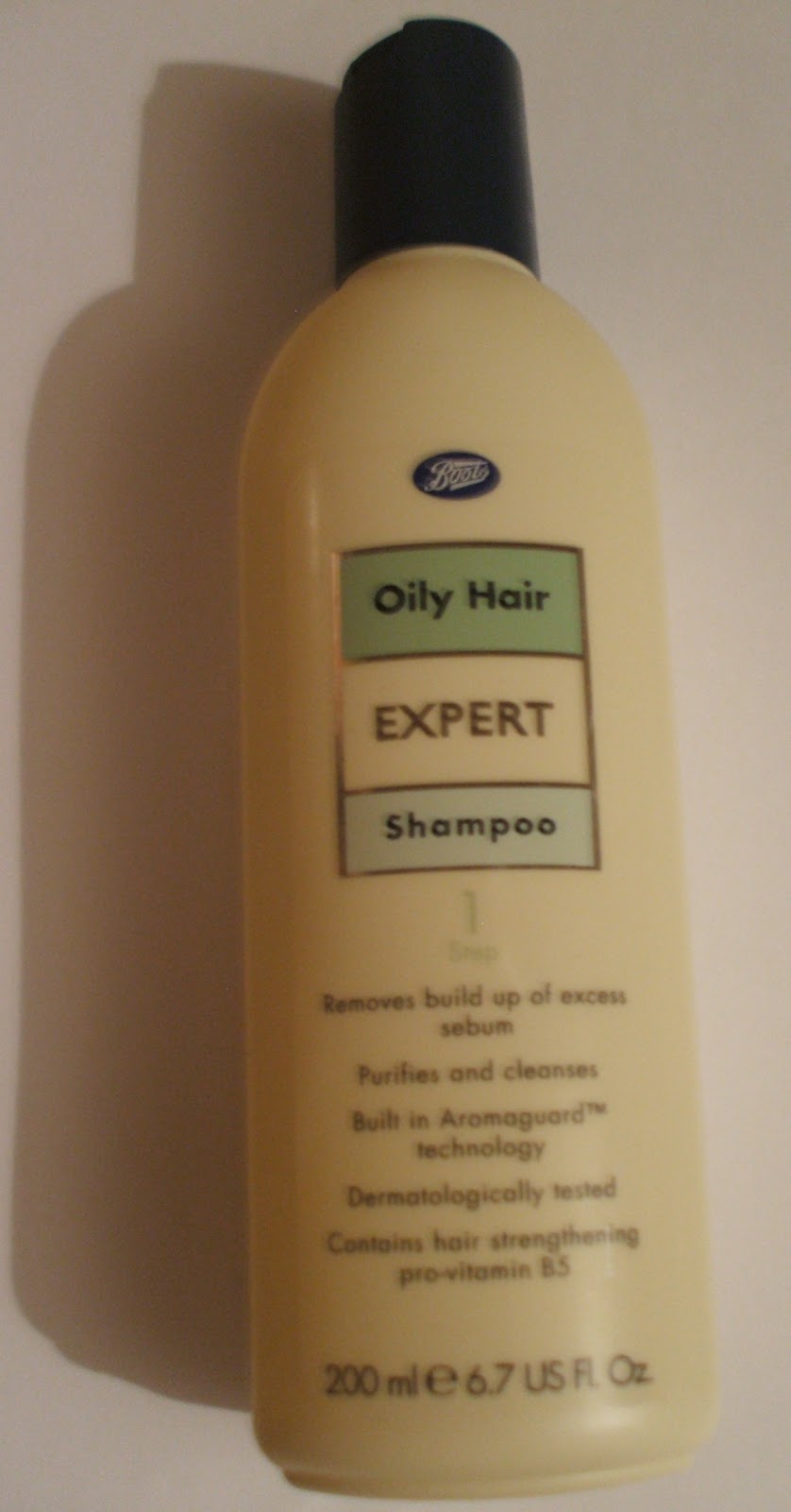 Definitelybeauty Boots Oily Hair Expert Shampoo