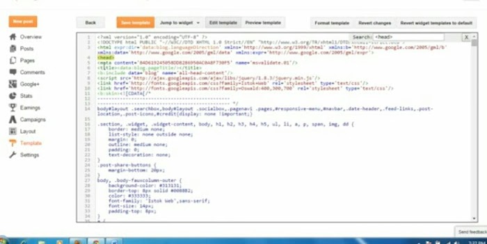 Make Long Post Short on Blogger Homepage With Read MoreMore