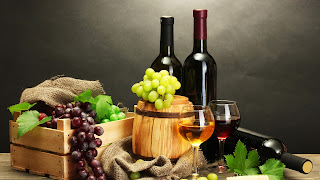 Red Grapes Wine hd wallpaper