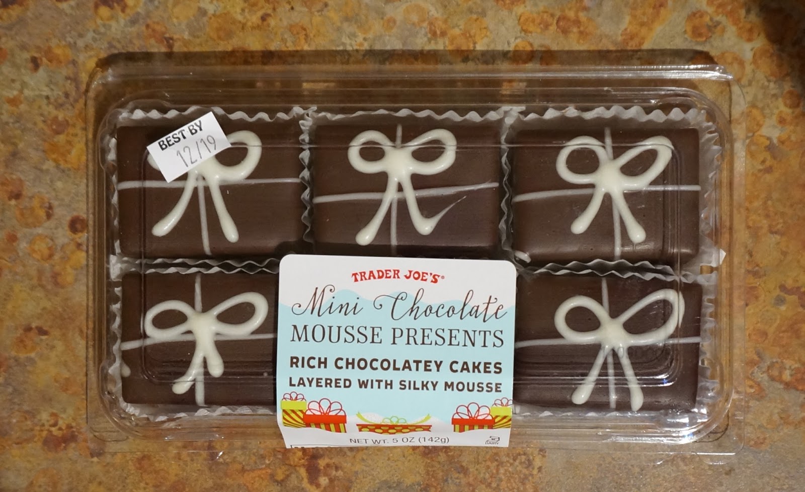 Exploring Trader Joe's Trader Joe's Mini Chocolate Mousse Presents