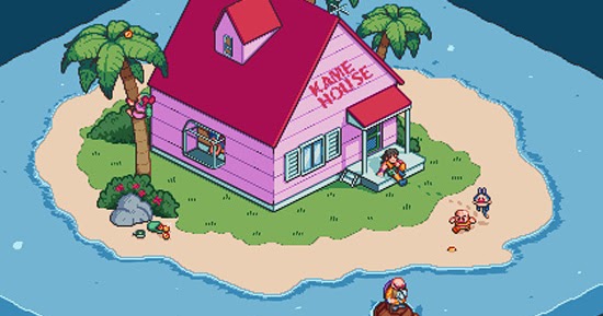 Kame House Wallpaper Engine