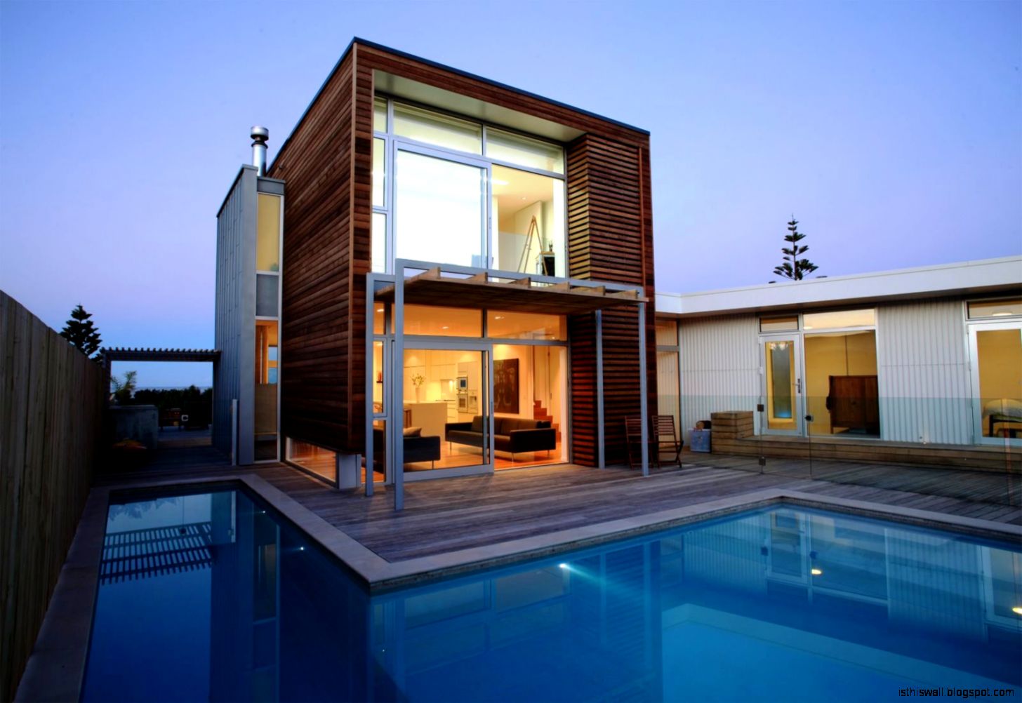 Modern Designed Homes | This Wallpapers