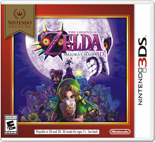 Classic Mario, Zelda and Star Fox Games for Nintendo 3DS Now Only $19.99 Each