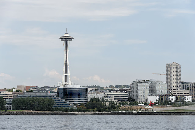 Seattle, Washington waterfront