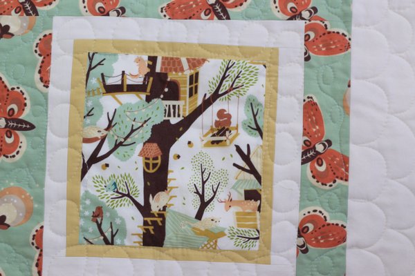 birchfabrics: Tutorial: Quilt Block From The Fort by Plum and June