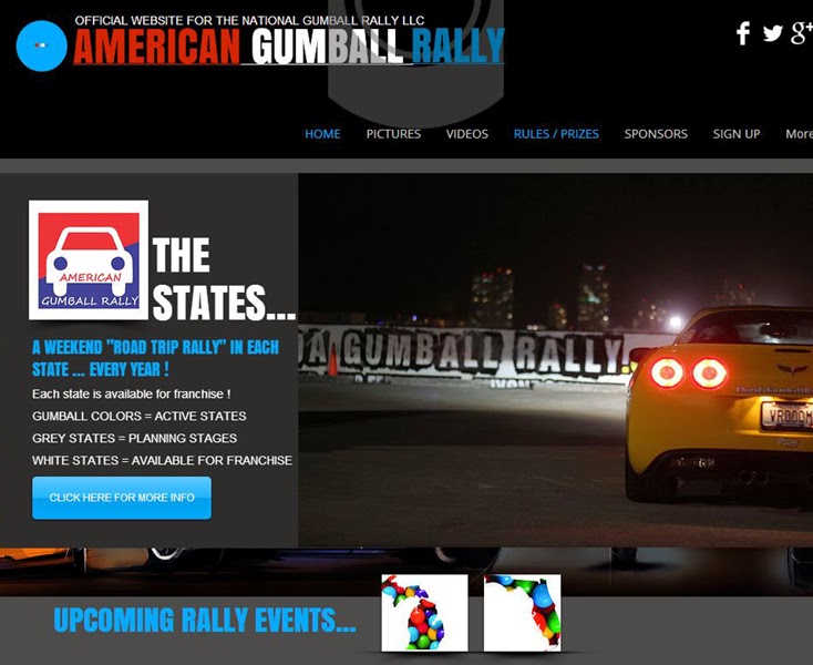 The American Gumball Rally is staging a comeback! Just a Car Guy