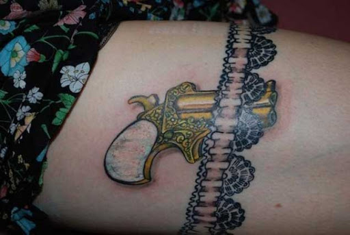 Esta pérola tratada derringer