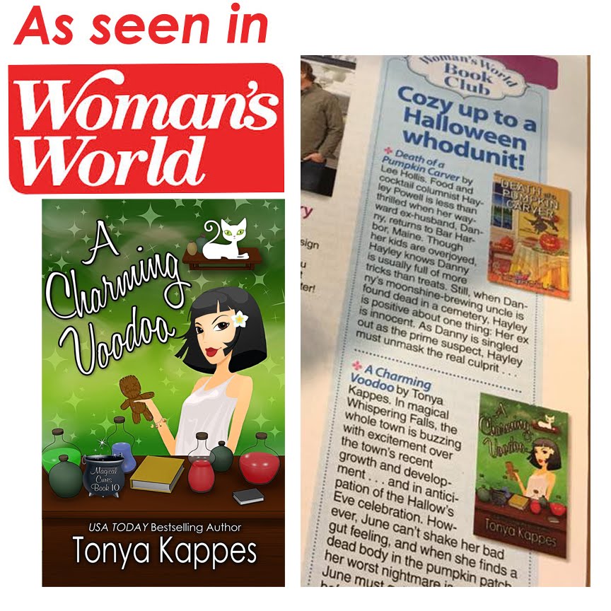 Woman's World Magazine Book Club pick!