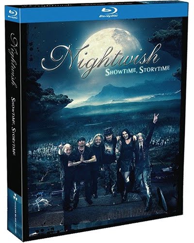 Nightwish: Showtime, Storytime (2013) 1080p BDRip (Concierto. Metal Gótico. Sinfónico)