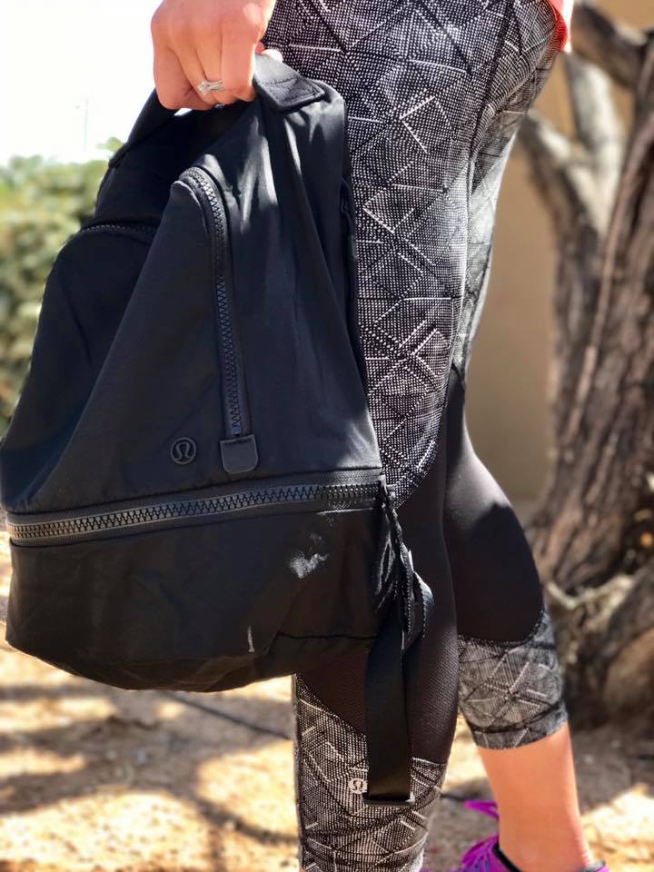 lululemon mini backpack