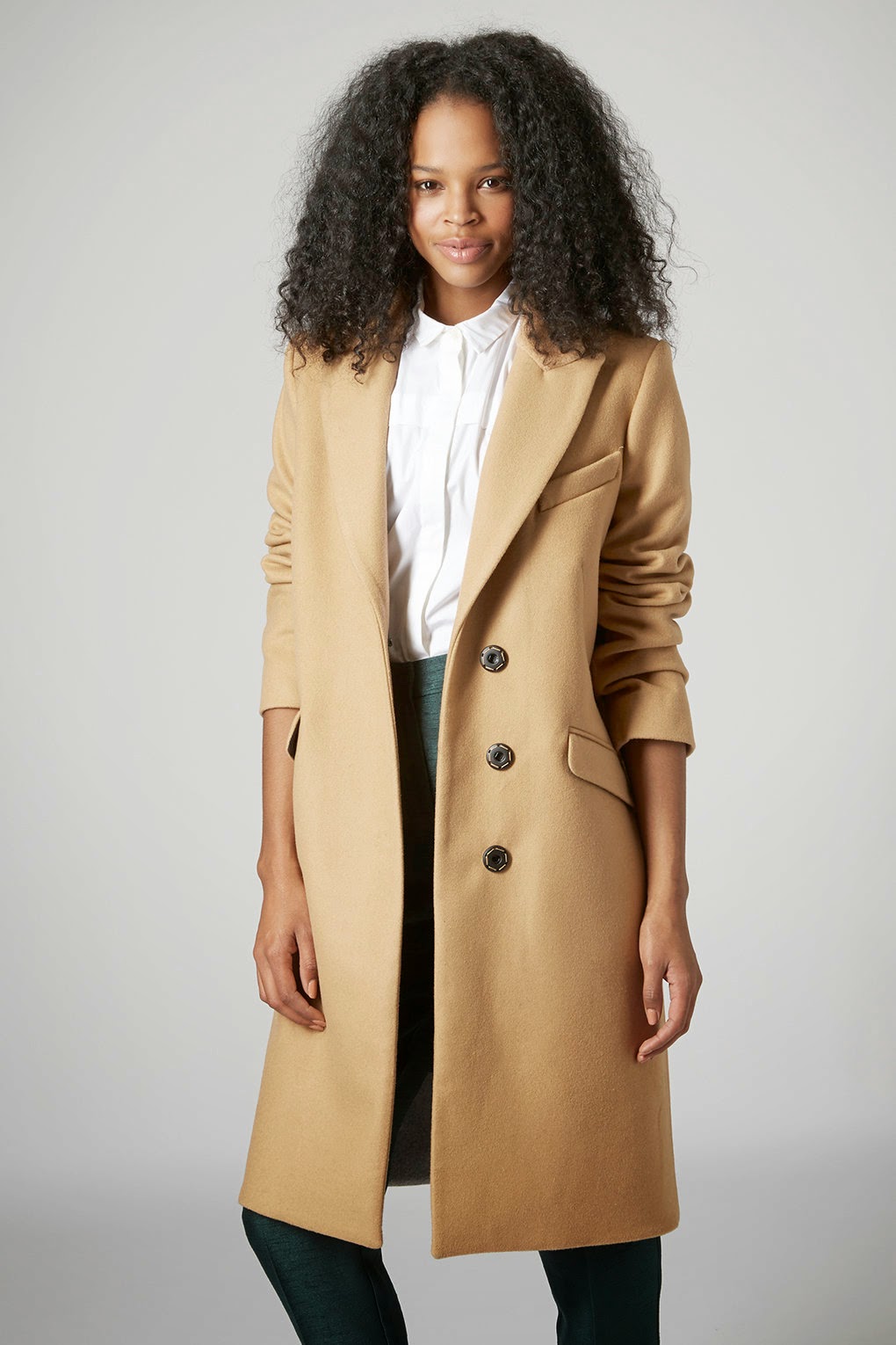 GlamRosie Camel Coats
