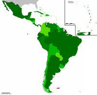 CELAC - Community of Latin American and Caribbean States