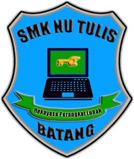  Logo  Kejuruan RPL SMK  NU Tulis Batang Jawa Tengah 
