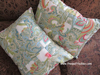 pattern to make a quilted pillow