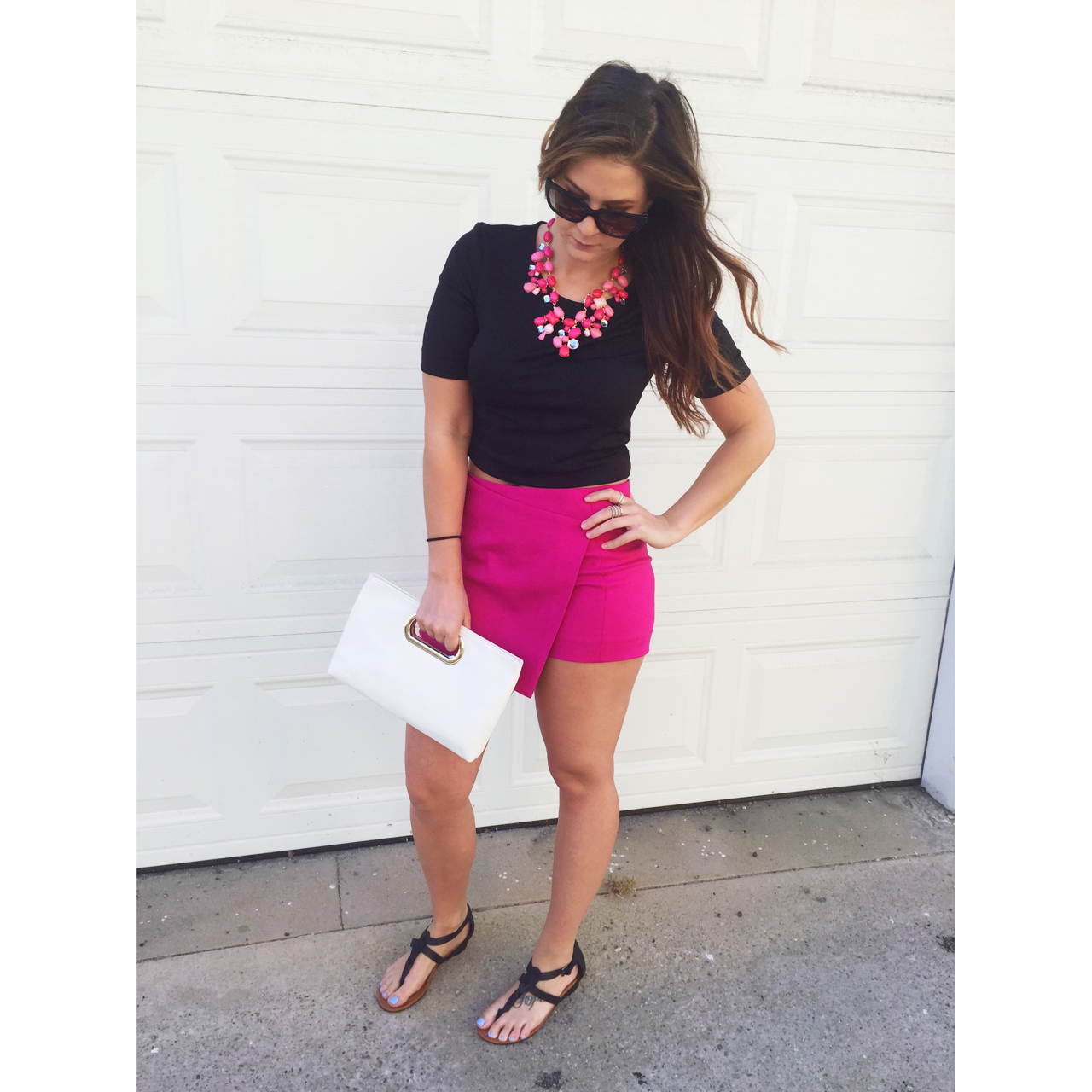 Classy Yet Sassy Girl Today's Look Who Wears Short Skorts?