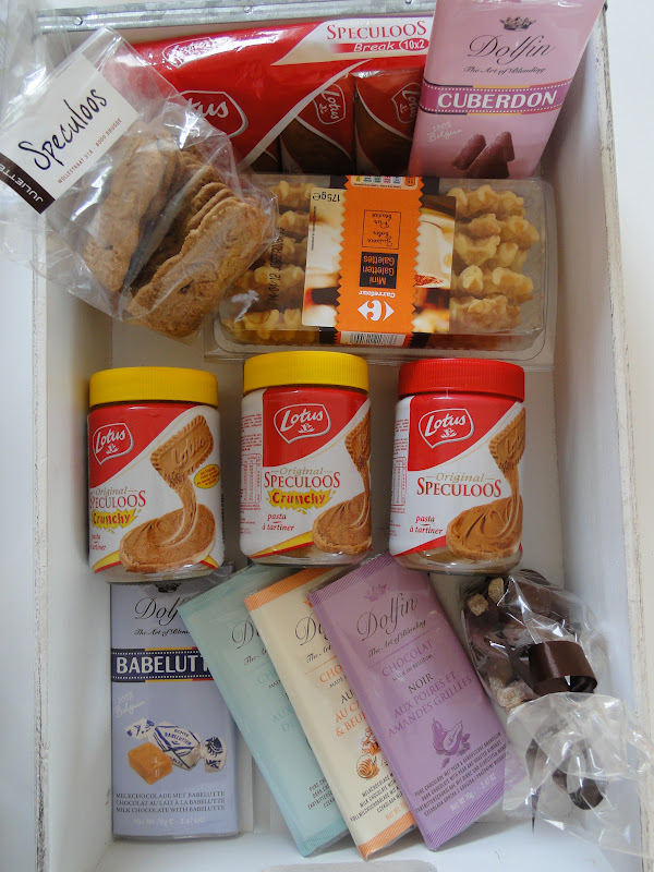 Nikella Belgium Food