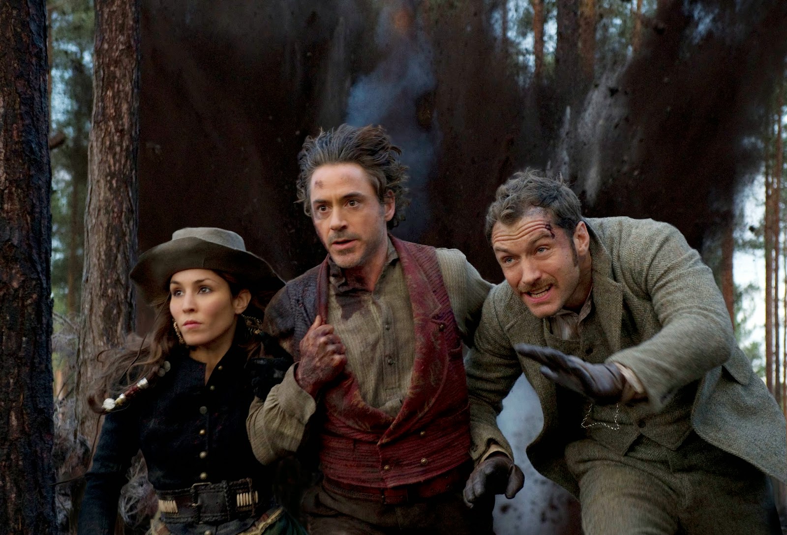 Sherlock Holmes Jeu D Ombres Distribution Il a osé !: Sherlock Holmes