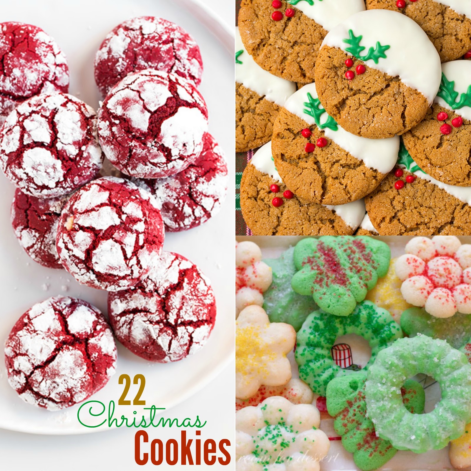 Christmas cookies 22 Christmas Cookies | Ally's Sweet & Savory Eats