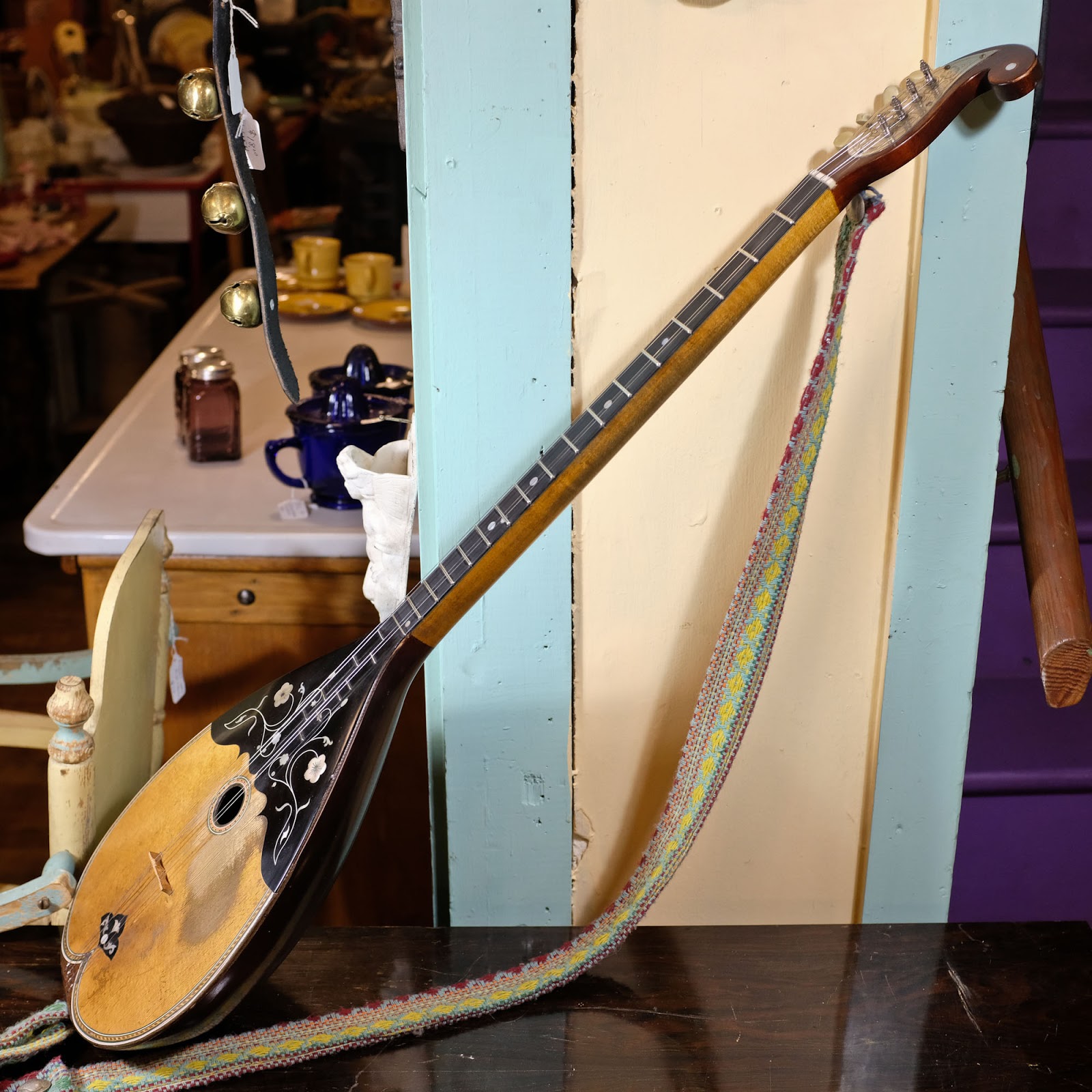 1920s John Bencic Macedonian Tambura