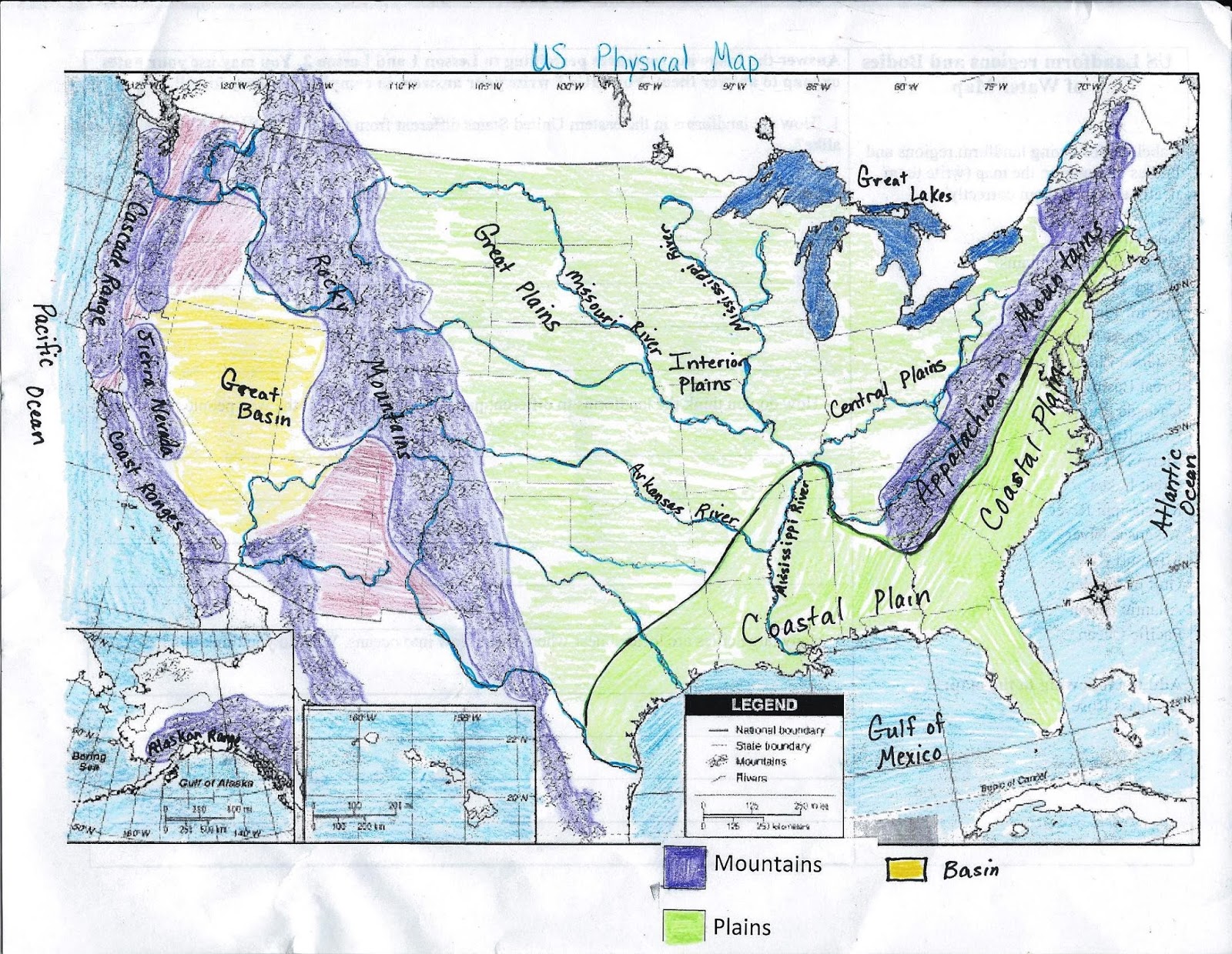 Map Of Usa Rivers And Lakes Topographic Map Of Usa With States Map Of Usa Rivers And Lakes Topographic Map Of Usa With States
