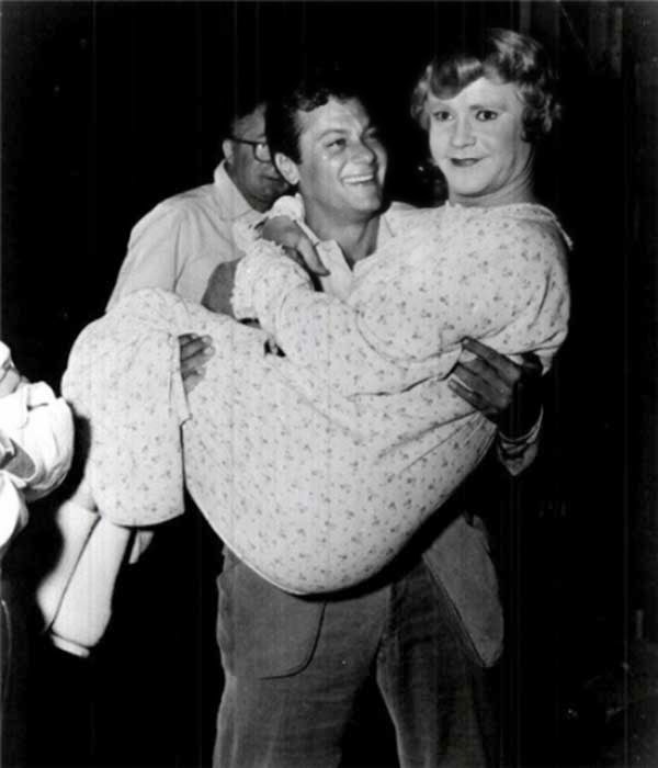 Tony Curtis y Jack Lemmon en "Con faldas y a lo loco" (1959)