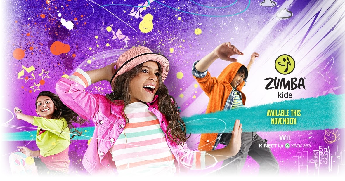 Zumba Kids Р»РѕРіРѕС‚РёРї