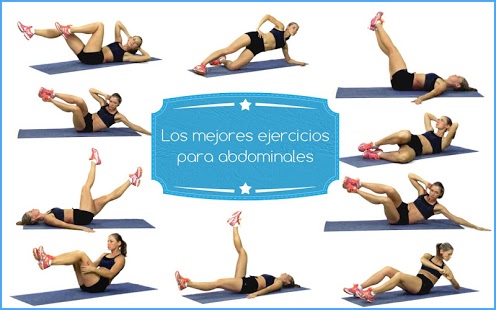 Ejercicios para bajar el abdomen