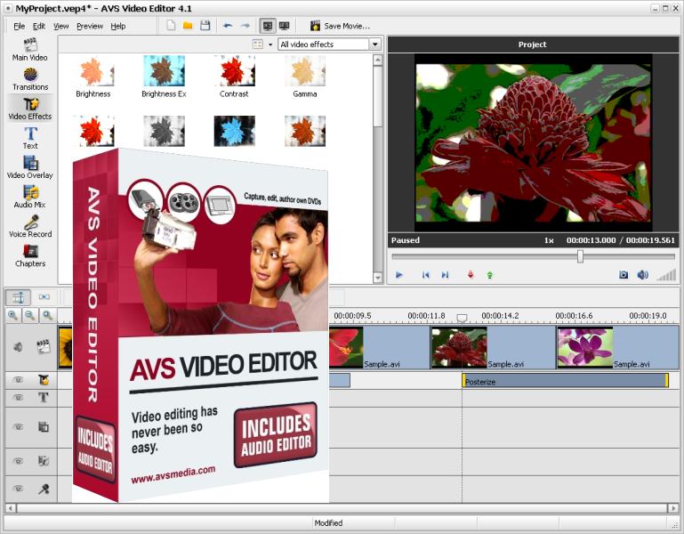Free Download AVS Video Editor 5.2.1.170Free Download Software