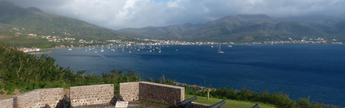 28. Januar 2018 - Prince Rupert Bay Dominica