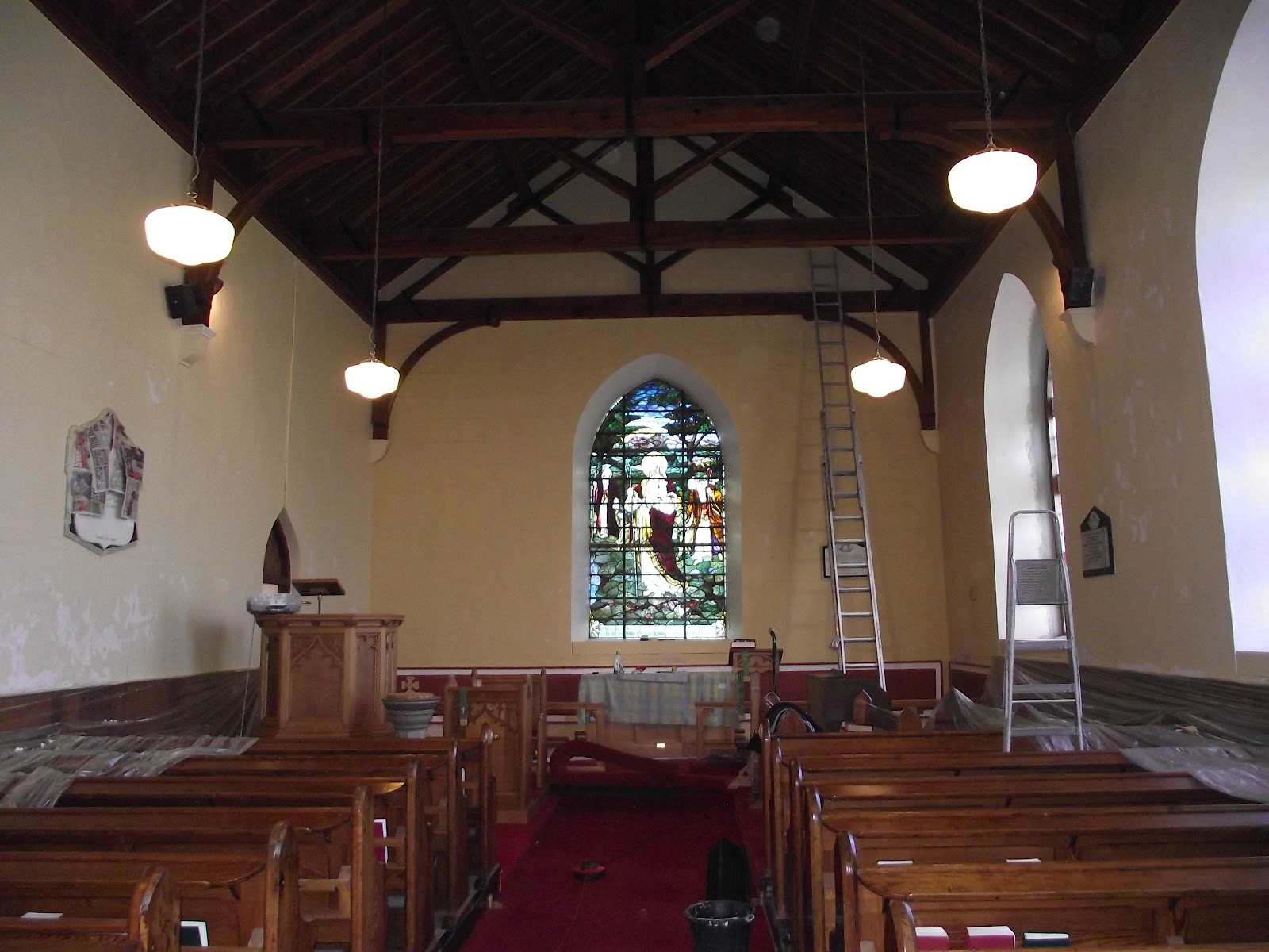 The Tamlaght O' Crilly "Lower" Church (St. Nossonus)