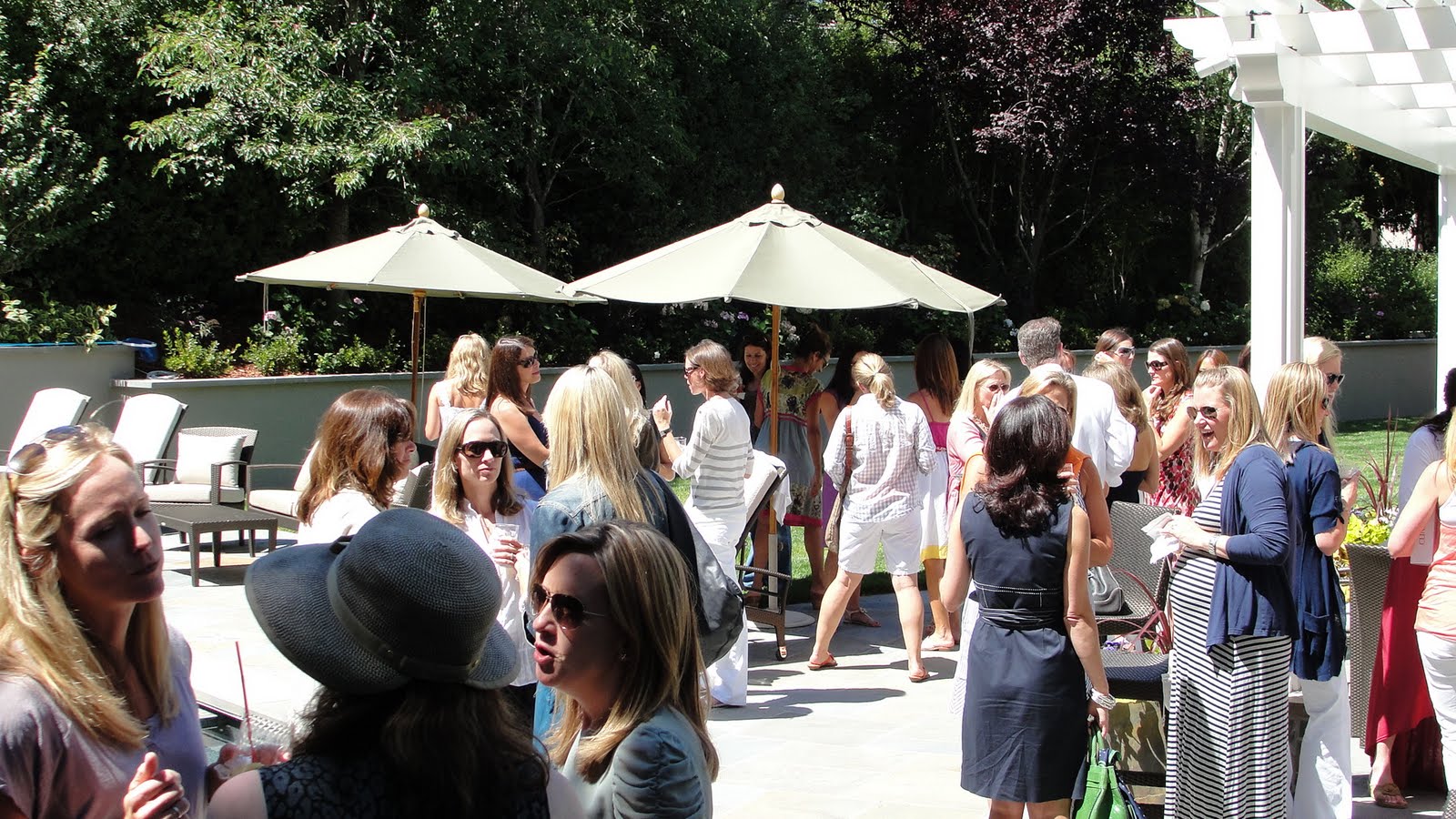 Butler For Hire Catering Food Blog Ladies Garden Party