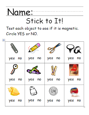 32 Magnet Worksheet For Kindergarten - Worksheet Project List