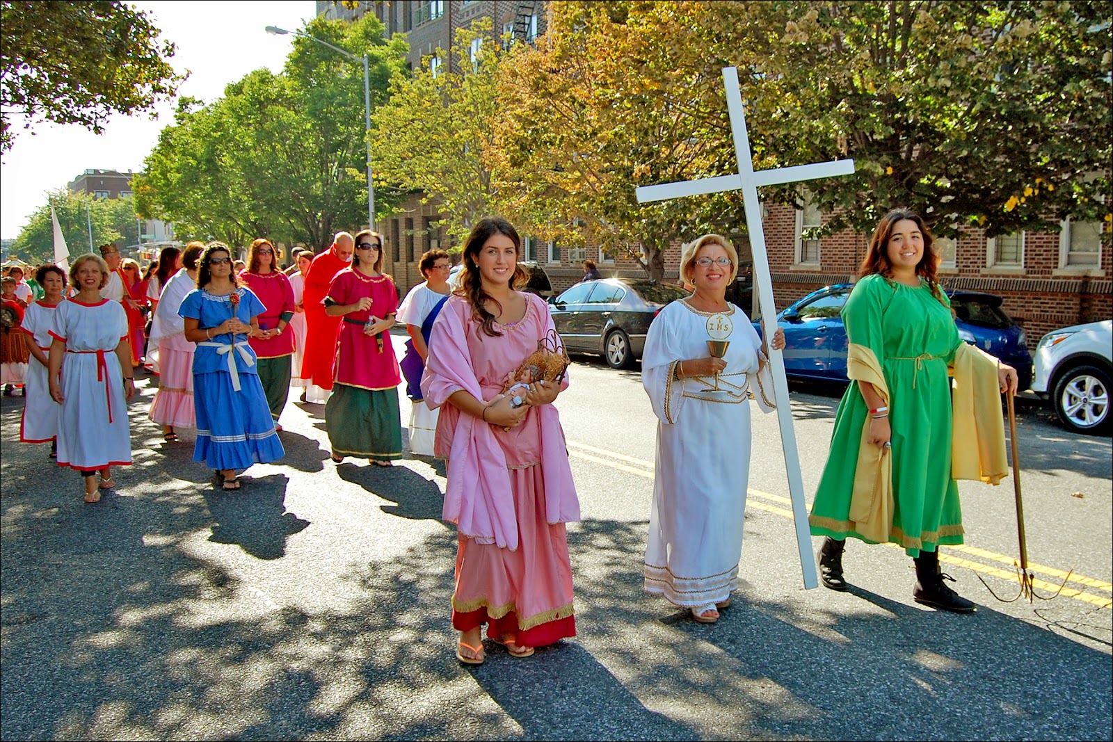 Il Regno Bensonhurst, Brooklyn's Feast of Santa Fortunata in Pictures