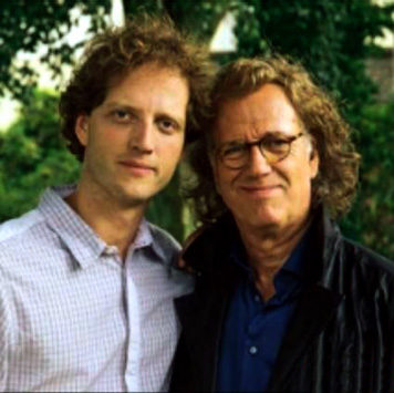 ANDRE RIEU FAN SITE THE HARMONY PARLOR: Son Pierre Rieu, The Manager
