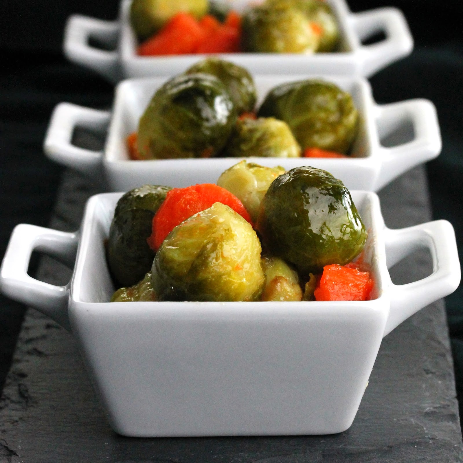 brown sugar brussel sprouts