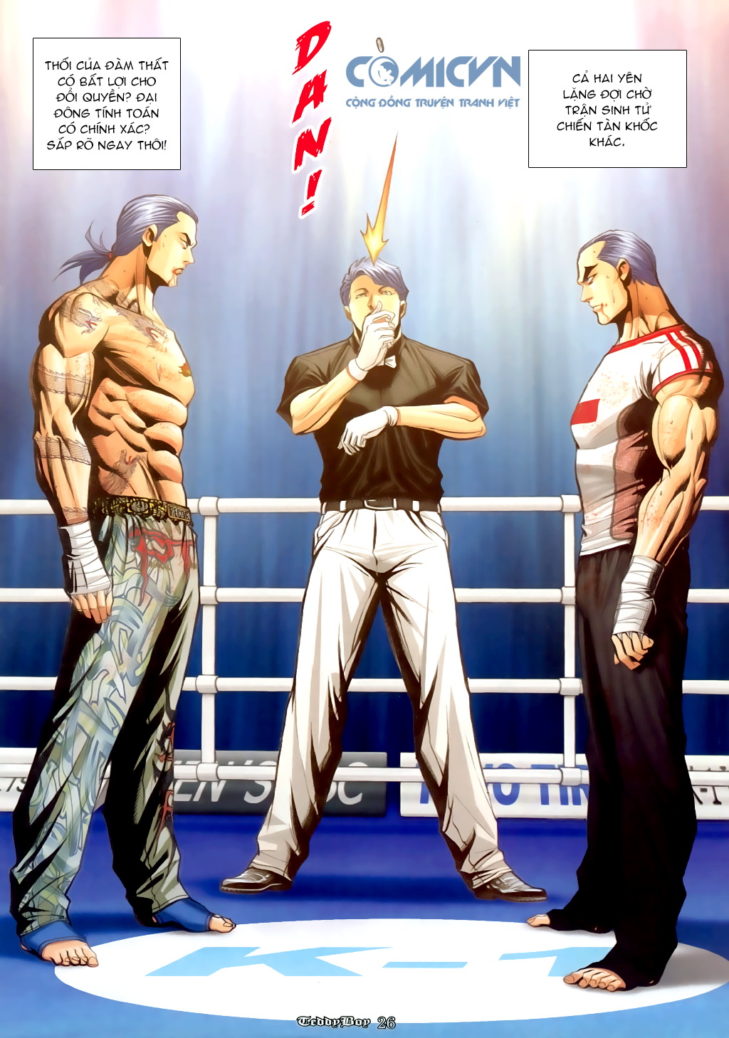 Người Trong Giang Hồ Chap 922 - Truyen.Chap.VN