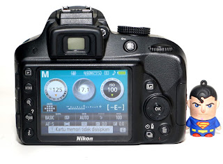 Kamera Bekas Nikon D3300 Lensa VR Mulus