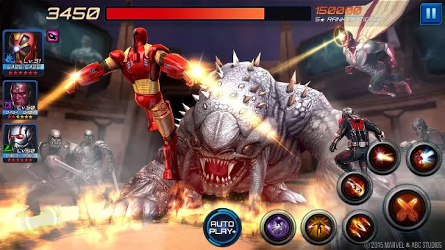 MARVEL Future Fight Mod Apk