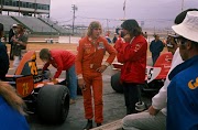 James Hunt at Riverside Grand Prix 1974 