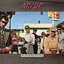 Daftar 5 Album Terbaik Band Rock AC/DC