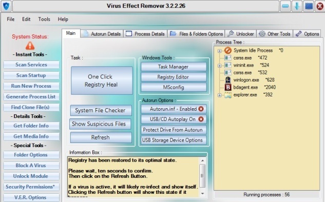 Hướng dẫn 3 cách diệt Virus ẩn file thư mục trong usb diệt Virus ẩn file 7